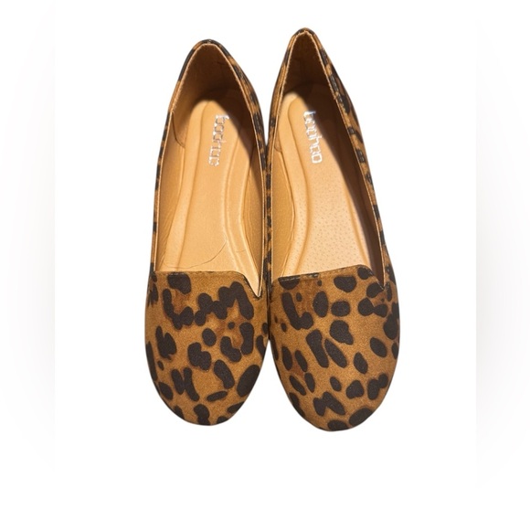 Boohoo Leopard Ballet Flats | Size 4 | New in Box NIB - Picture 1 of 7